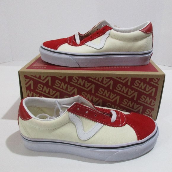 Size 3.5 - VANS Epoch Sport Racing Red - Picture 1 of 7